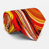 Brandweermetaal Stropdas (Opgerold)