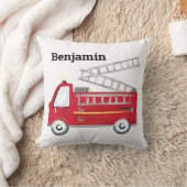 Brandweermotor — Aangepaste piloot Kussen (Deken)