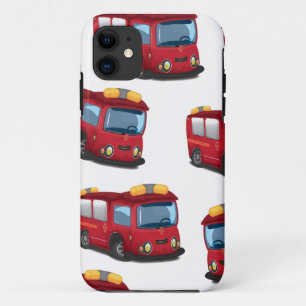 Brandweermotor iPhone 11 Hoesje