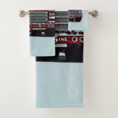 Brandweermotor De hoek draaien Bad Handdoek (Insitu)