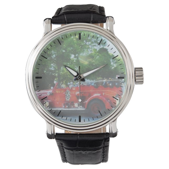 Brandweermotor Horloge (Voorkant)