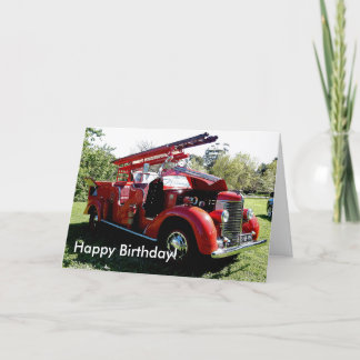 Brandweermotor Kaart