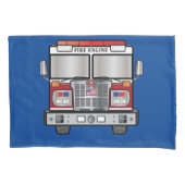 Brandweermotor Kussensloop (Voorkant)