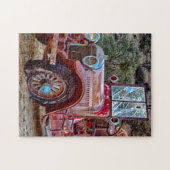 Brandweermotor Legpuzzel (Horizontaal)