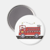 Brandweermotor Magneet (Voorkant / Achterkant)