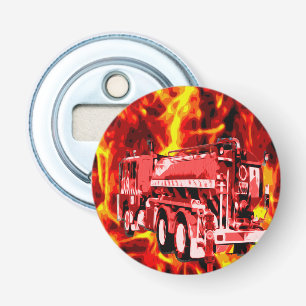 Brandweermotor Storm, brandopener Button Flesopener