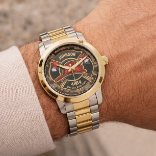 Brandweernaam Brandweerdienst Verenigde Staten Vla Horloge