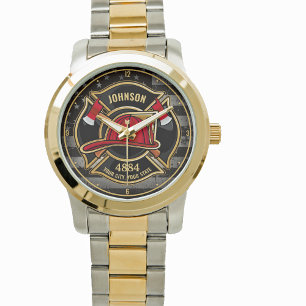 Brandweernaam Brandweerdienst Verenigde Staten Vla Horloge