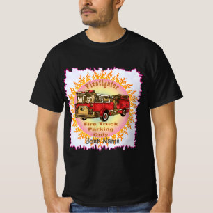 Brandweerparkeerplaats T-shirt