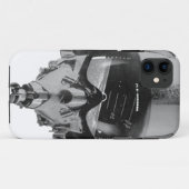 Brandweerpiloot Helmet en hoogtemeter Case-Mate iPhone Case (Achterkant (horizontaal))