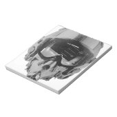 Brandweerpiloot Helmet en hoogtemeter Notitieblok (Gedraaid)