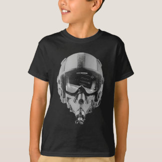 Brandweerpiloot Helmet en hoogtemeter T-shirt