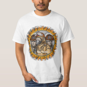 Brandweerploegen T-shirt