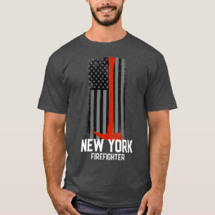 Brandweerpolitie in New York T-shirt