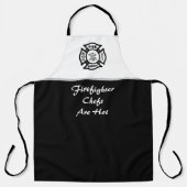 Brandweerproep Logo Apron Schort (Voorkant)