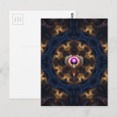 Brandweerring Briefkaart (Voorkant / Achterkant)