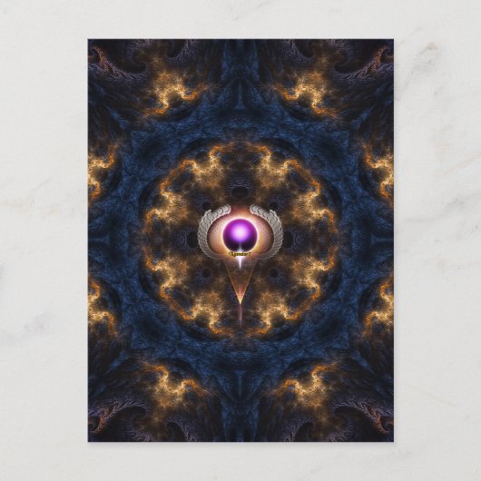 Brandweerring Briefkaart (Voorkant)