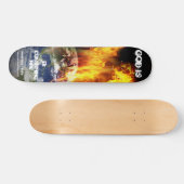 Brandweerskateboard Skateboard (Horizontaal)