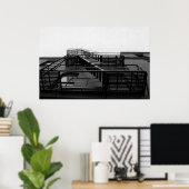 Brandweerstand Poster (Thuiskantoor)