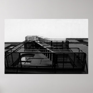 Brandweerstand Poster