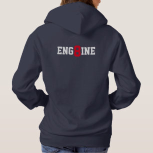 Brandweerstation 8 Vrouwenhoeve Hoodie