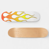 Brandweerstralen Skateboard (Horizontaal)