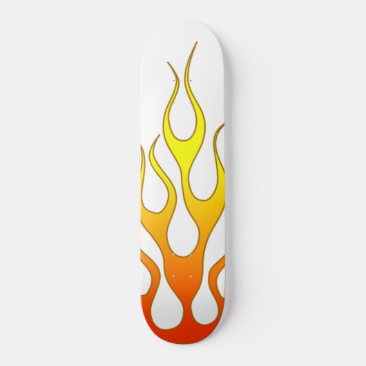 Brandweerstralen Skateboard (Voorkant)
