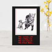 Brandweersympathiekaart Kaart (Gele Bloem)