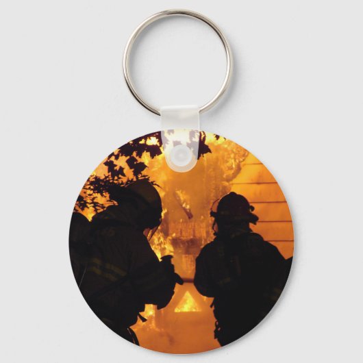 Brandweerteam Sleutelhanger (Voorkant)