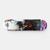 Brandweertemperatuur - Aarde 7/8-inch dek Skateboard (Horizontaal)