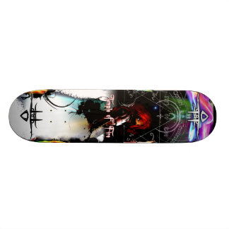 Brandweertemperatuur - Aarde 7/8-inch dek Skateboard