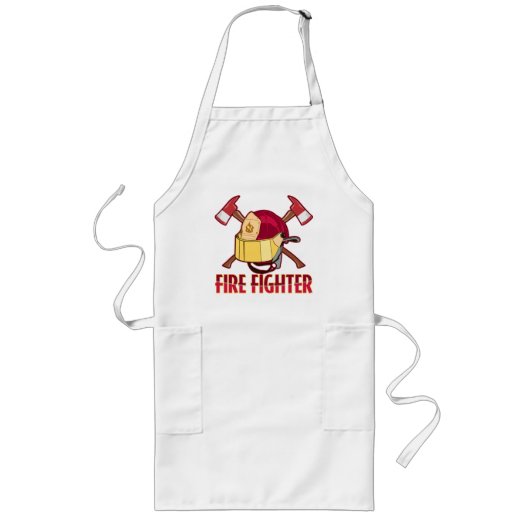 Brandweertrilling Lang Schort (Voorkant)