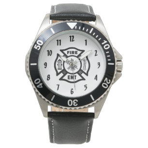 Brandweeruitrusting EMS   Horloge