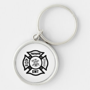 Brandweeruitrusting EMT Sleutelhanger