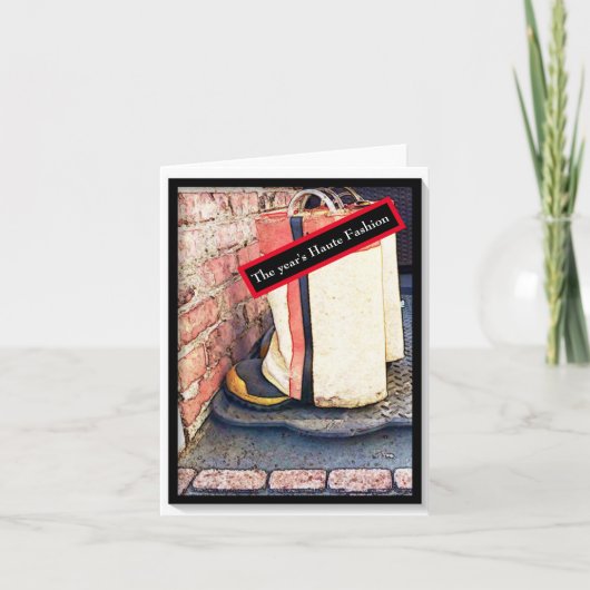 Brandweeruitrusting Kaart (Voorkant)