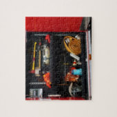 Brandweeruitrusting Legpuzzel (Verticaal)