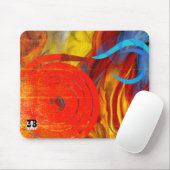 Brandweeruitrusting Muismat (Met muis)