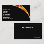 Brandweeruitrusting Visitekaartjes (Voorkant / Achterkant)