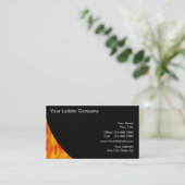 Brandweeruitrusting Visitekaartjes (Staand voorkant)