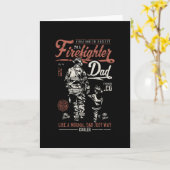 Brandweervader Kaart (Gele Bloem)