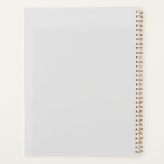 Brandweervader | VADERDAG Planner (Achterkant)