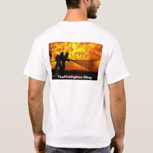 Brandweervliegtuigen T-shirt