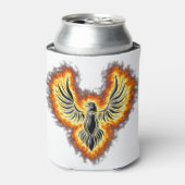 brandweervogel blikjeskoeler (Blikje Voorkant)