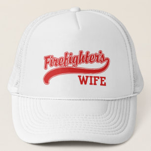 Brandweervrouw Trucker Pet