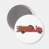 Brandweerwagen_01 Magneet (Voorkant / Achterkant)