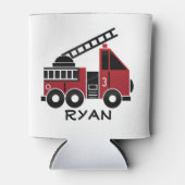 Brandweerwagen aangepaste koelbox blikjeskoeler (Voorkant)