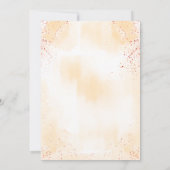 Brandweerwagen Brandweerauto 1e Verjaardagsfeest Kaart (Achterkant)