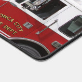 Brandweerwagen Bureaumat (Hoek)