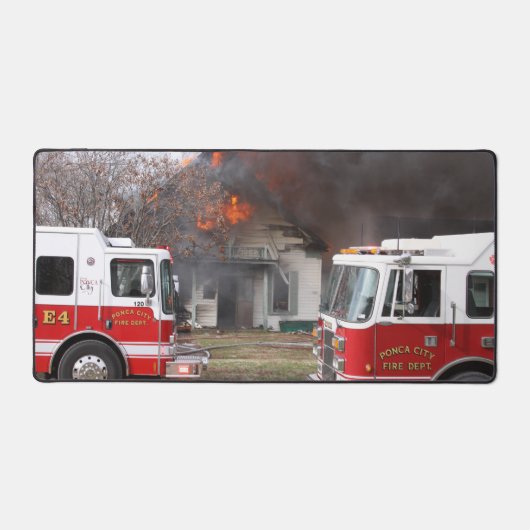 Brandweerwagen Bureaumat (Voorkant)