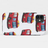 Brandweerwagen Case-Mate iPhone Case (Achterkant (horizontaal))